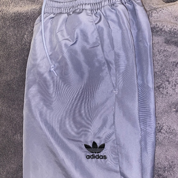 Adidas Purple Track Pants - Picture 8 of 12